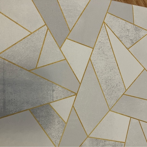 Wayfair Mercer41 Geometric Art on Wrapped Canvas - Picture 3 of 8